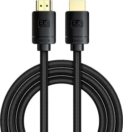 Baseus CAKGQ-L01 Kabel HDMI 2.1 (M) - HDMI 2.1 (M) 3 m černá / 8K / 60 Hz / HDR