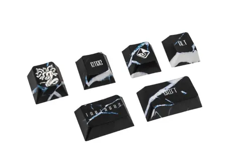 Traitors keycap Tartarus / Layout: (DE) / 6 kláves 
