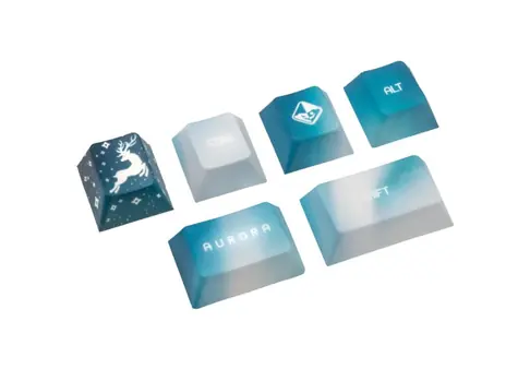 Traitors keycap Aurora / Layout: (DE) / 6 kláves