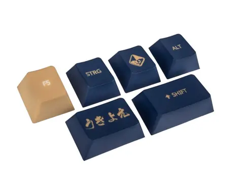 Traitors keycap Ukiyo-e / Layout: (DE) / 6 kláves