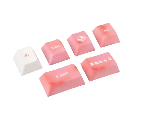 Traitors keycap Zashiki Warashi / Layout: (DE) / 6 kláves