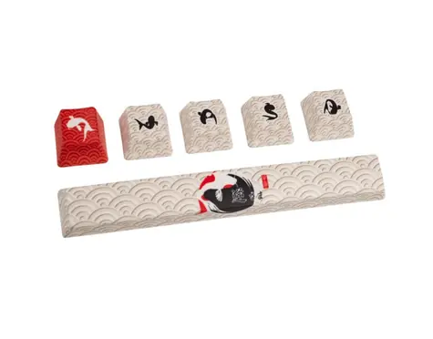 Traitors keycap Sakasama Bright / 6 kláves