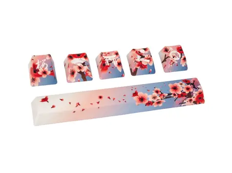 Traitors keycap Sakura Shiro / 6 kláves
