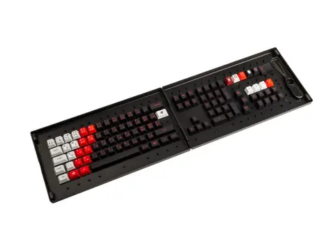Traitors keycap set Kabuki (CH) / Layout: (CH) / 109 kláves