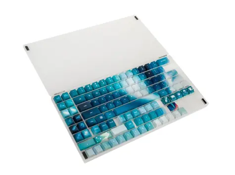 Traitors keycap set Aurora (US) / Layout: (US) / 108 kláves