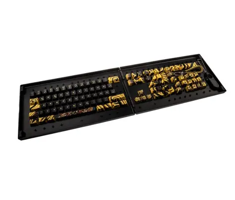 Traitors keycap set Tiger Sketch (DE) / Layout: (DE) / 109 kláves
