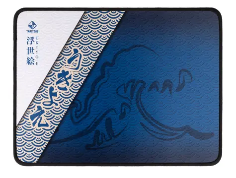 Traitors Ukiyo-e Speed / Herní podložka pod myš / XL / 355 x 253 mm / látková