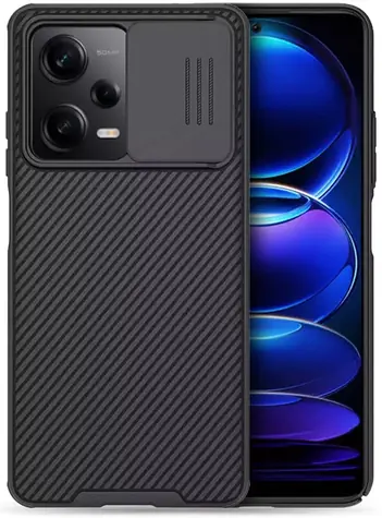 Nillkin CamShield Pro zadní kryt pro Xiaomi Note 12 Pro 5G černá