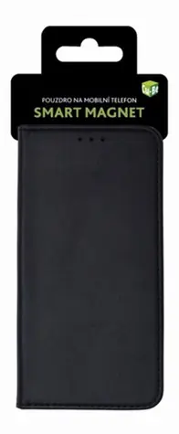 Cu-Be Platinum Flipové pouzdro s magnetem pro Samsung Galaxy Xcover 4 Černá