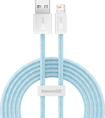 Baseus CALD000403 Kabel USB-A (M) - Lightning (M) 1 m modrá