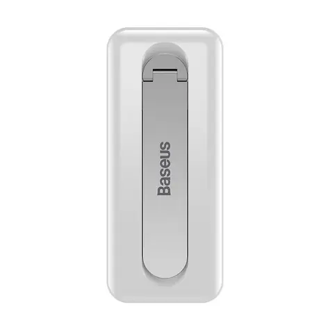 Baseus LUXZ000002 Skládací držák pro telefon bílá
