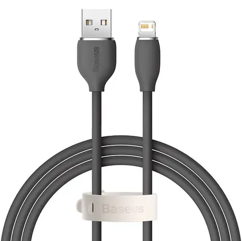 Baseus CAGD000001 Kabel USB-A (M) -  Lightning (M) 1.2 m černá