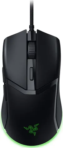Razer Cobra černá / Herní myš / optická / 8500 DPI / 6 tlačítek / USB 