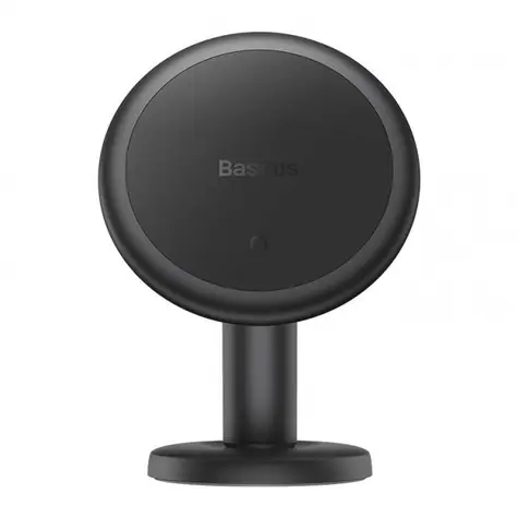 Baseus SUCC000001 Magnetický držák na mobil do auta černá / na palubní desku