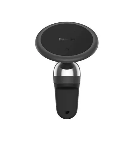 Baseus SUCC000101 Magnetický držák na mobil do auta černá / do mřížky ventilace 