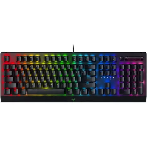 Razer Ornata V3 černá / Herní klávesnice / hybridní / USB / spínače Razer Mecha-Membrane / RU