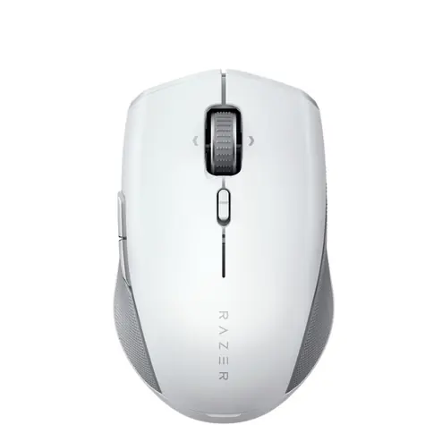 Razer Pro Click Mini bílá / Bezdrátová myš / optická / 12000 DPI / 7 tlačítek / USB / Bluetooth