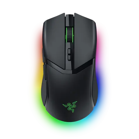 Razer Cobra Pro černá / Bezdrátová herní myš / optická / 30000 DPI / 8 tlačítek / USB-C / Bluetooth 
