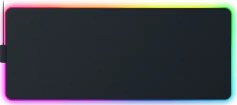 Razer Strider Chroma černá / Herní podložka pod myš / RGB / USB / 900 x 370 mm