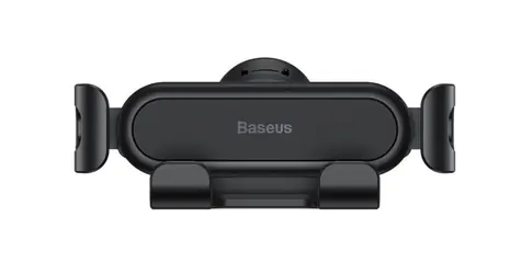 Baseus SUWX010001 Držák na mobil do auta černá / do ventilační mřížky