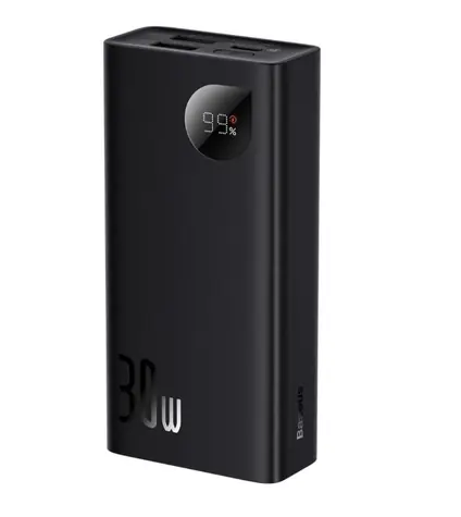 Baseus PPAD040101 Adaman2 / Powerbanka / 10000mAh / 2x USB-A / USB-C / 30W