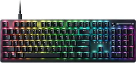 Razer Deathstalker V2 černá / Herní klávesnice / mechanická / USB / spínače Razer Optical Red / SKD 