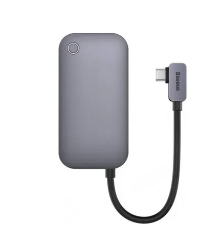 Baseus WKWJ000013 PadJoy Dokovací stanice / USB 3.0 / HDMI / USB-C PD / Jack 3.5mm