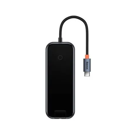 Baseus WKJZ010113 AcmeJoy Dokovací stanice / 2x USB 3.0 / USB 2.0 / USB-C PD / RJ45