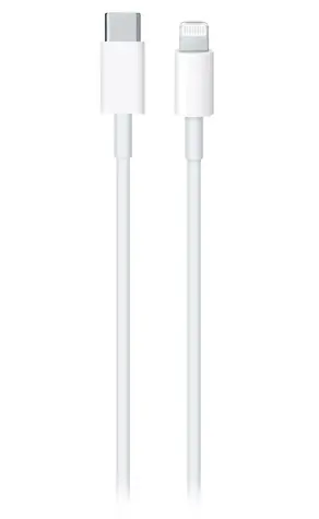 Apple USB typ C (M) na Lightning (M) 1m bílá
