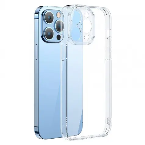 Baseus ARCJ000102 SuperCeramic Kryt pro Apple iPhone 14 Pro čirá / rámeček na fotoaparát