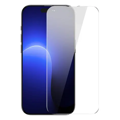 Baseus SGBL100102 Tvrzené sklo pro Apple iPhone 14 Pro / 2 ks / 0.3 mm
