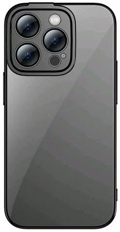 Baseus ARMC021101 Glitter kryt pro Apple iPhone 14 Pro Max černá / + tvrzené sklo