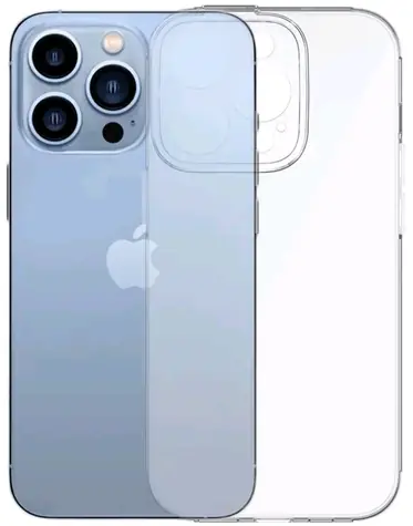 Baseus ARAJ000702 Simple kryt pro Apple iPhone 14 Pro čirá