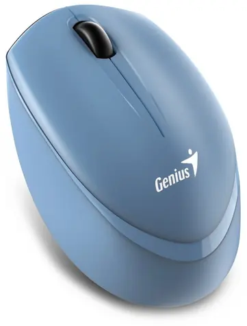 Genius NX-7009 Bezdrátová optická myš modrá / 1200 dpi / bezdrátová / BlueEye senzor