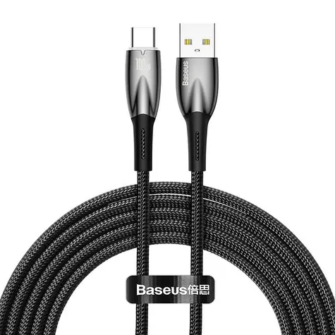 Baseus CADH000501 Kabel USB-A (M) - USB-C (M) 2 m černá / 100W