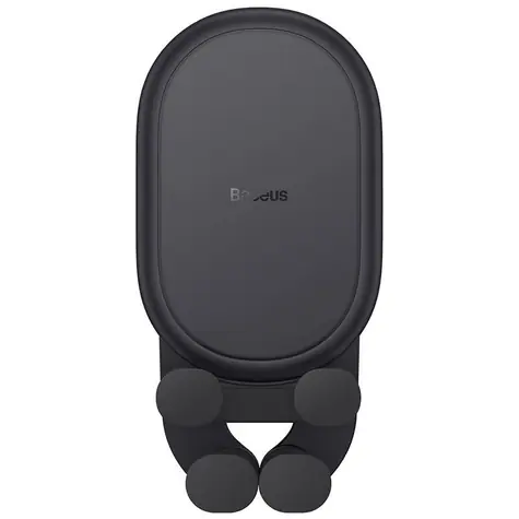 Baseus SUWX020001 Držák na mobil do auta černá / do ventilační mřížky