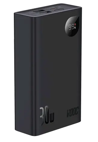 Baseus PPAD050101 Adaman 2 / Powerbanka / 20000mAh / 2x USB-A / USB-C / 30W