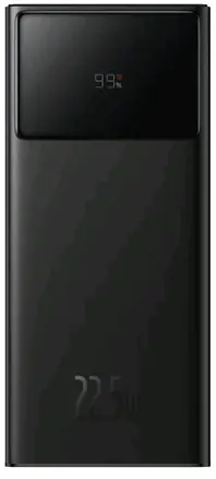 Baseus PPXJ080101 Star-Lord / Powerbanka / 30000mAh / 2x USB-A / USB-C / Micro USB / 22.5W