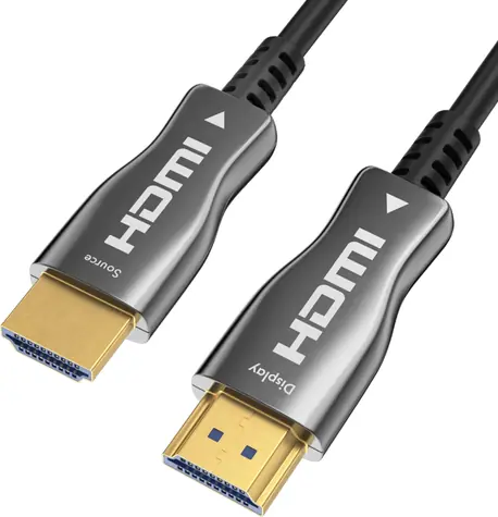 Claroc Kabel HDMI 2.0 (M) - HDMI 2.0 (M) 20 m černá / AOC / 4k / 120 Hz