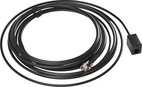 Sonoff RL560 prodlužovací kabel RJ11 (M) - RJ11 (F) 5 m černá 