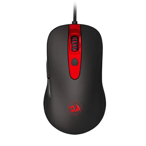 Redragon Gerberus M703 černá / Herní optická myš / 7200 DPI / USB / 6 tlačítek / podsvícení / 1.8 m