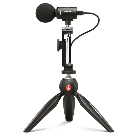 Shure MV88+ VIDEO KIT / Sada pro natáčení videí pro mobilní zařízení