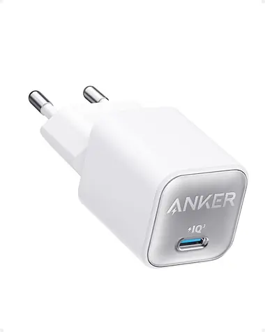 Anker Charger 511 Nano III 30W GaN USB-C / Nabíječka do sítě / 30W / 1x USB-C