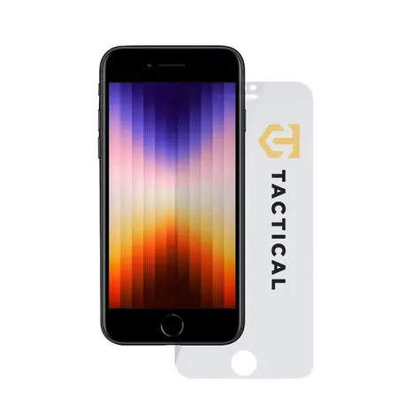 Tactical Glass Shield 2.5D Ochranné sklo pro Apple iPhone 7/8/SE2020/SE2022 čirá