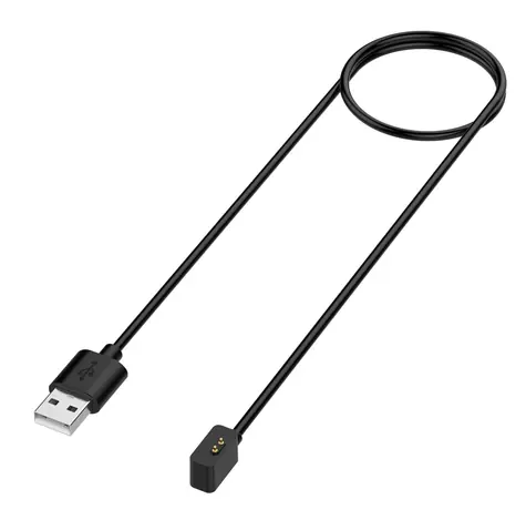 Tactical USB Nabíjecí Kabel pro Xiaomi Mi Band 8 černá
