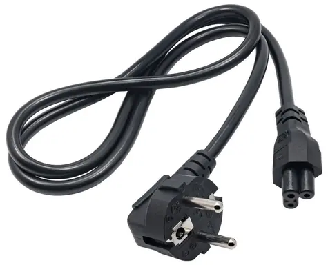TRX Síťový napájecí kabel 1 m černá / 3-pin