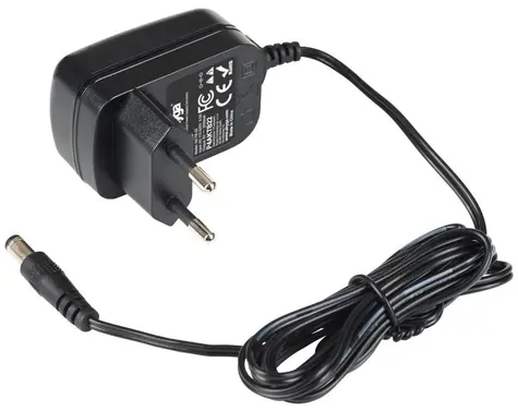 TRX Universální adaptér 1.5 m černá / 110-240V / 5V / 10W / 5.5 x 2.1mm konektor