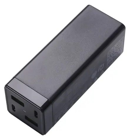 TRX Napájecí rychlonabijeci adaptér 65W černá / 2x USB-C / 2x USB-A / PD 3.0 / QC 4+