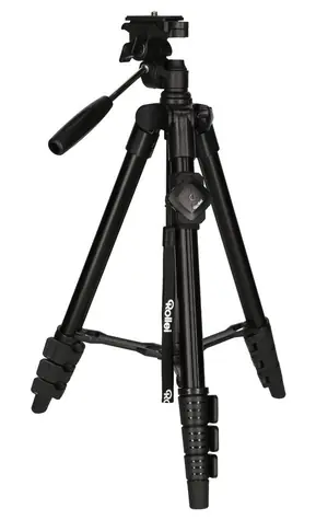 Rollei Cestovní stativ pro mobilní telefony a fotoaparáty / Zátěž 2kg / Bluetooth ovládání / Vytažený 120 cm
