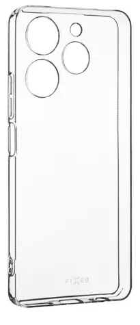 FIXED TPU gelové pouzdro pro Tecno Spark 10 Pro čirá
